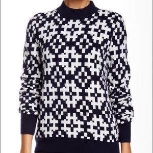Equipment
Tayden Pattern Mock Neck Sweater